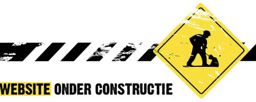 Website onder constructie